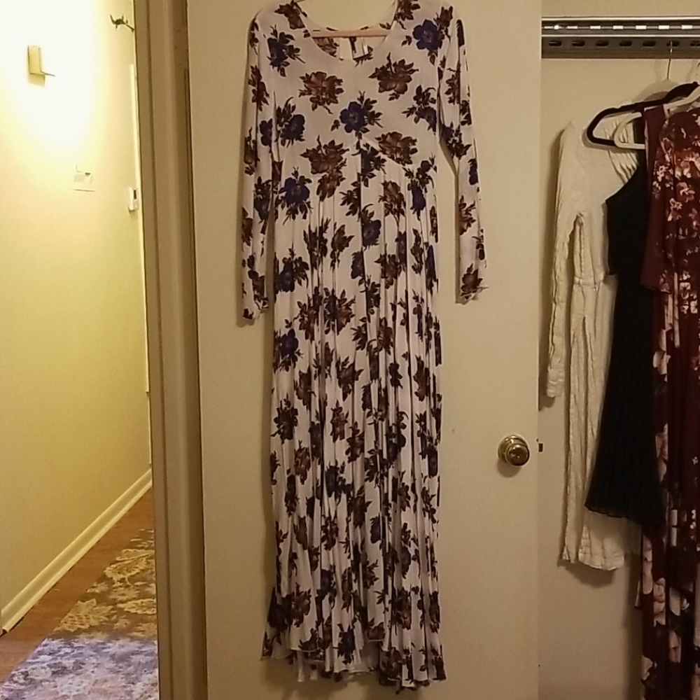 Free People First Kiss Maxi Dress